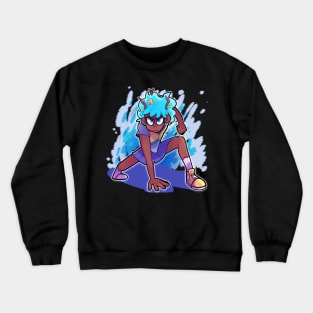 Going Super-Saiyanne Crewneck Sweatshirt